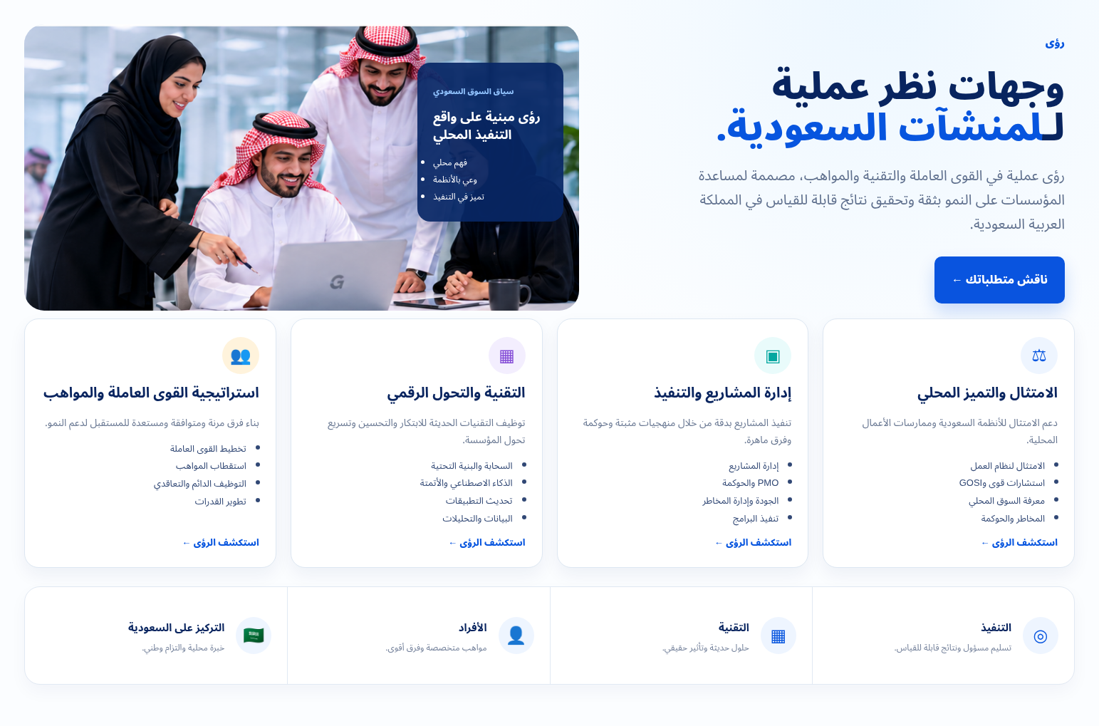رؤى جلف نيكسس — وجهات نظر عملية للمنشآت السعودية